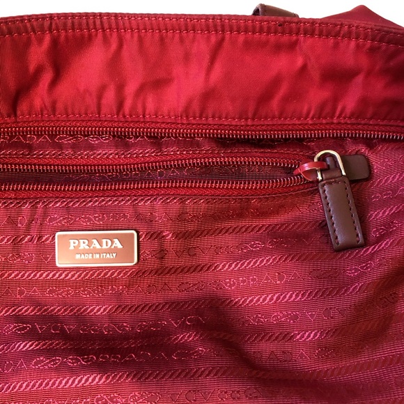 PRADA Large Nylon Tessuto Tote - Picture 10 of 12